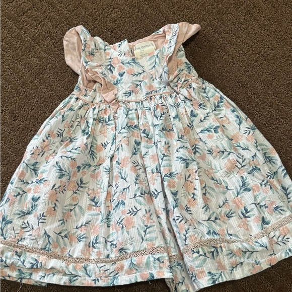 The prairie by Rachel ash well floral dress size 12 months - Picture 1 of 3